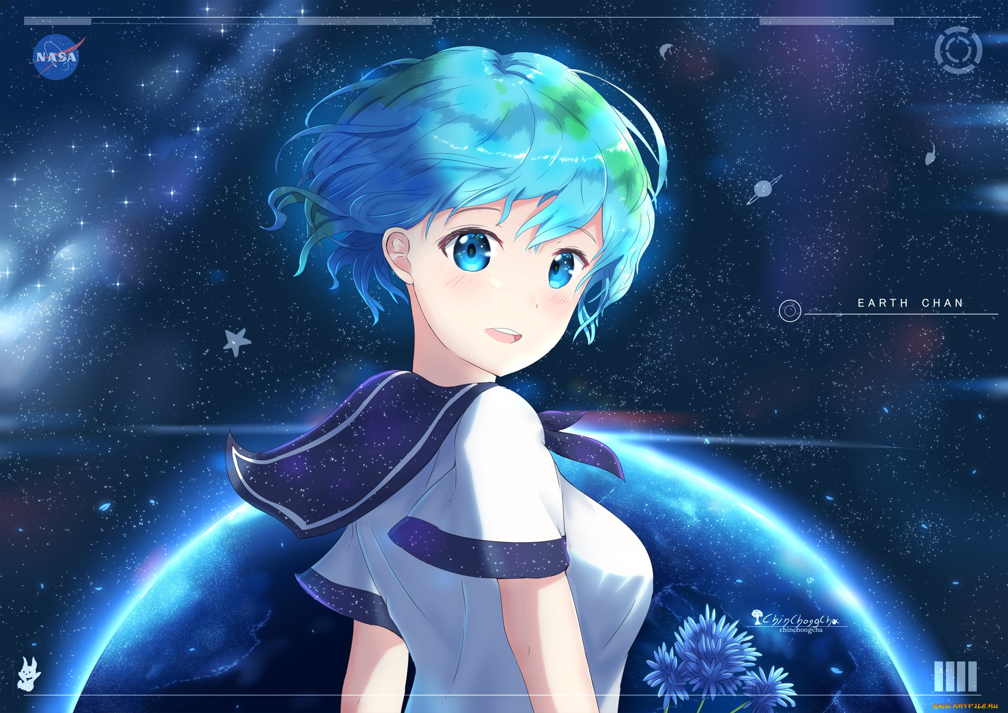 , unknown,   , earth-chan